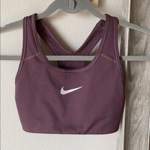 Nike Sports Bra Purple